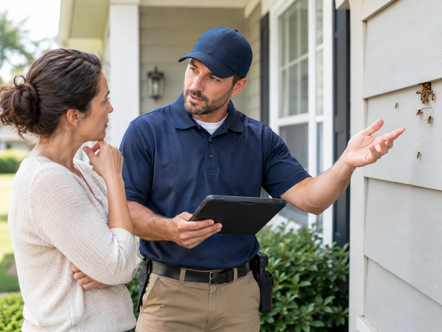Pest Control Smock, PA FAQs